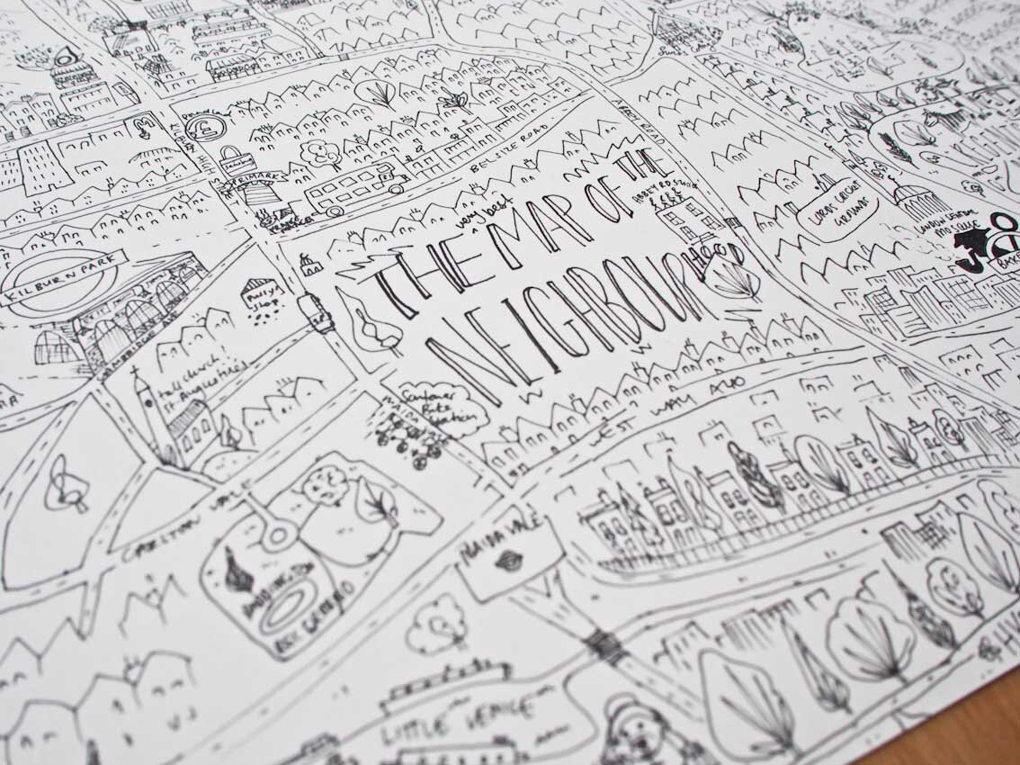 London Neighbourhood Map