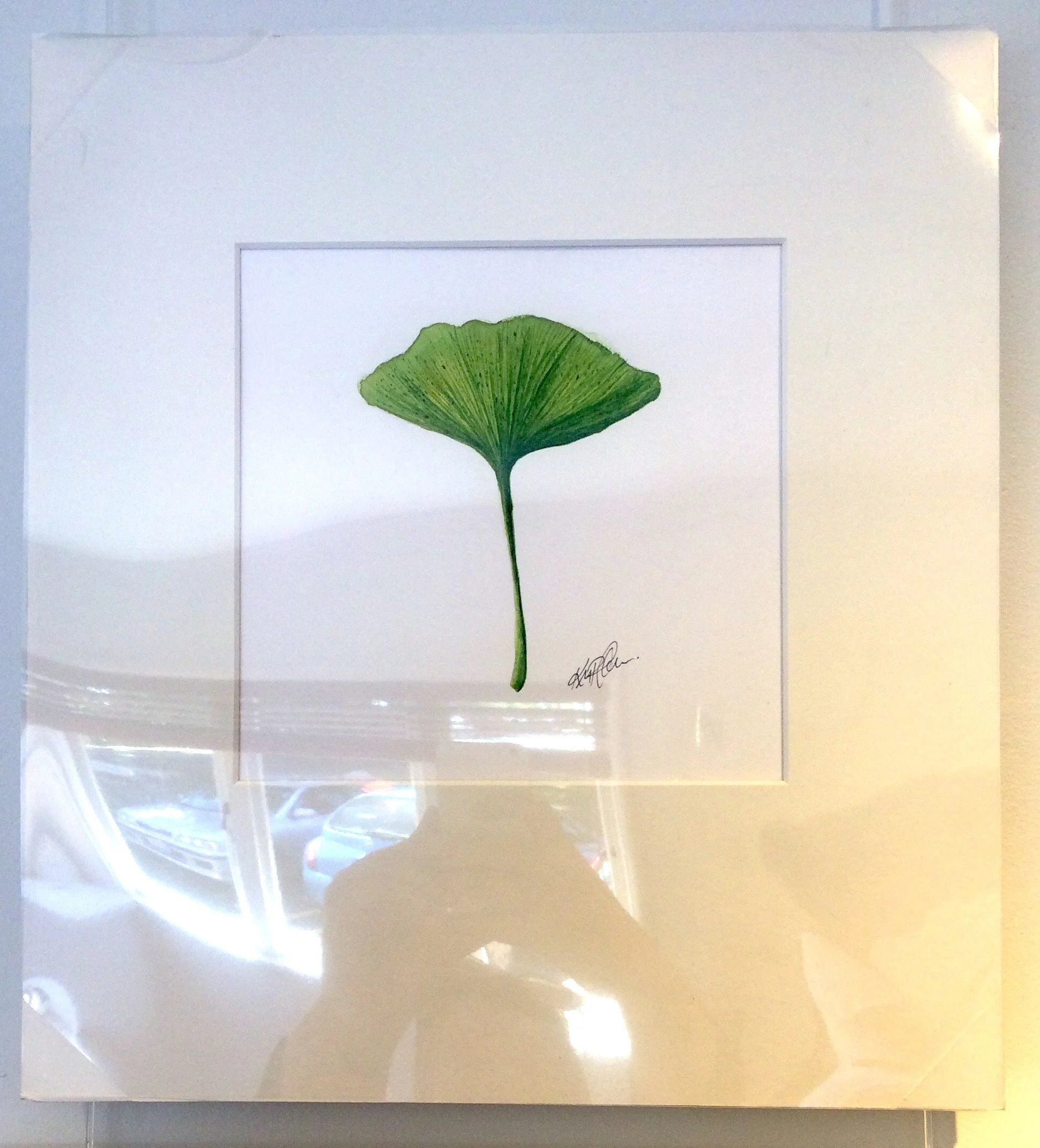 Single Gingko Leaf- SOLD