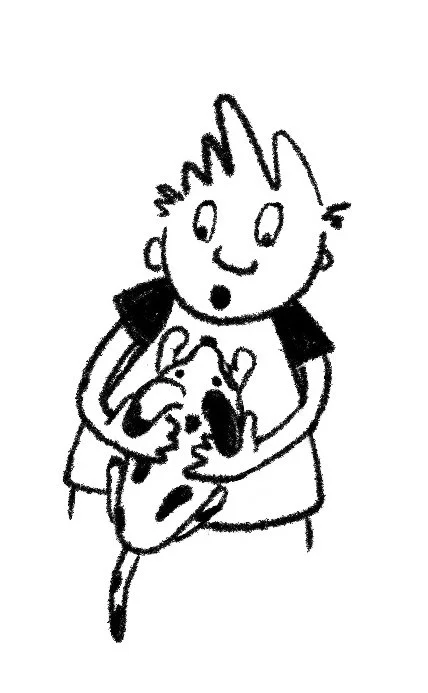 Short Bark and Ransom Pic Cuddle.jpg