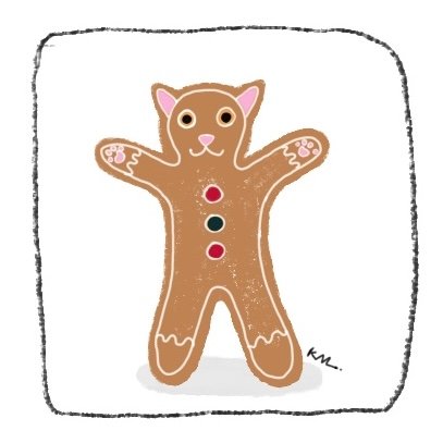 Gingerbread Cat