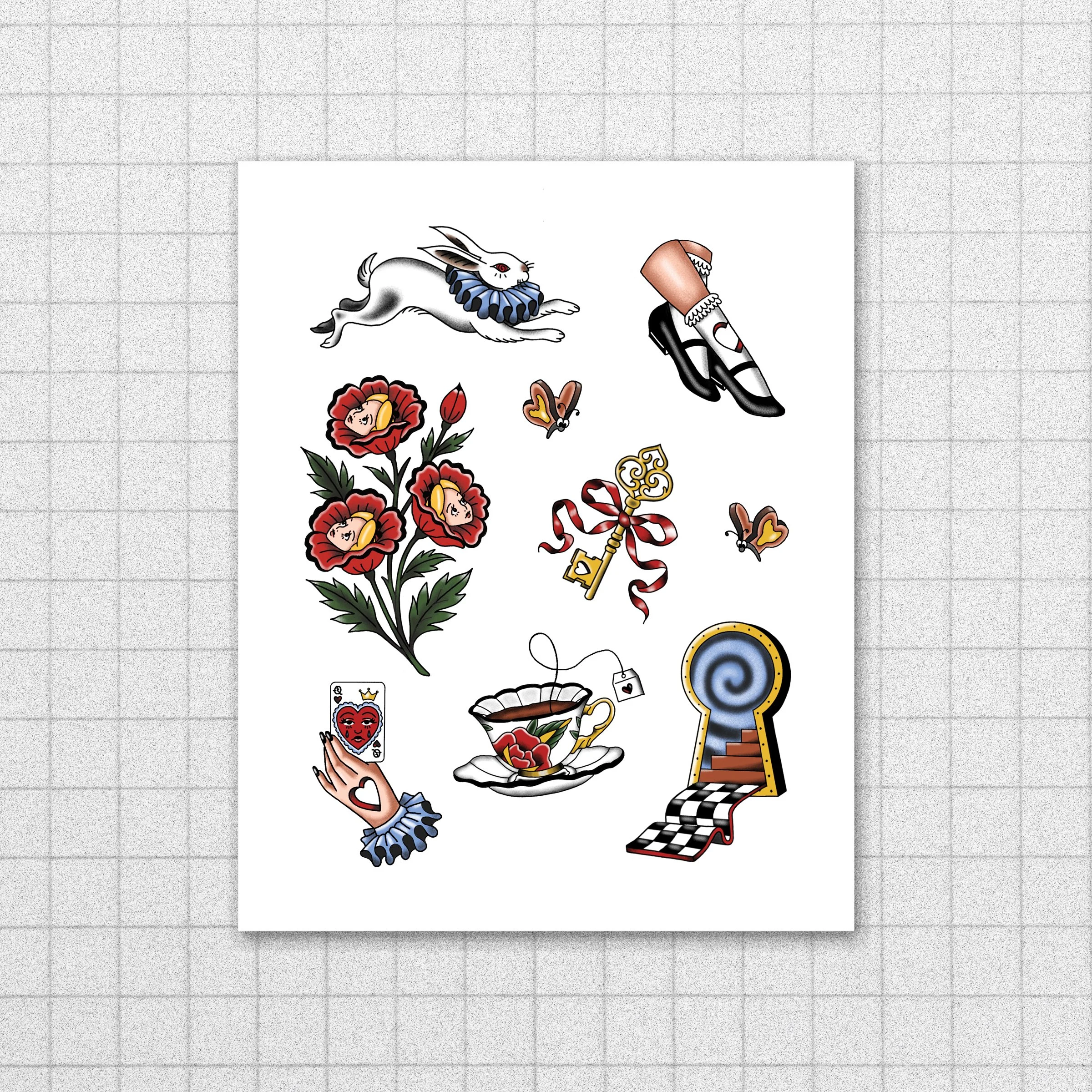 Off With Your Head! Print