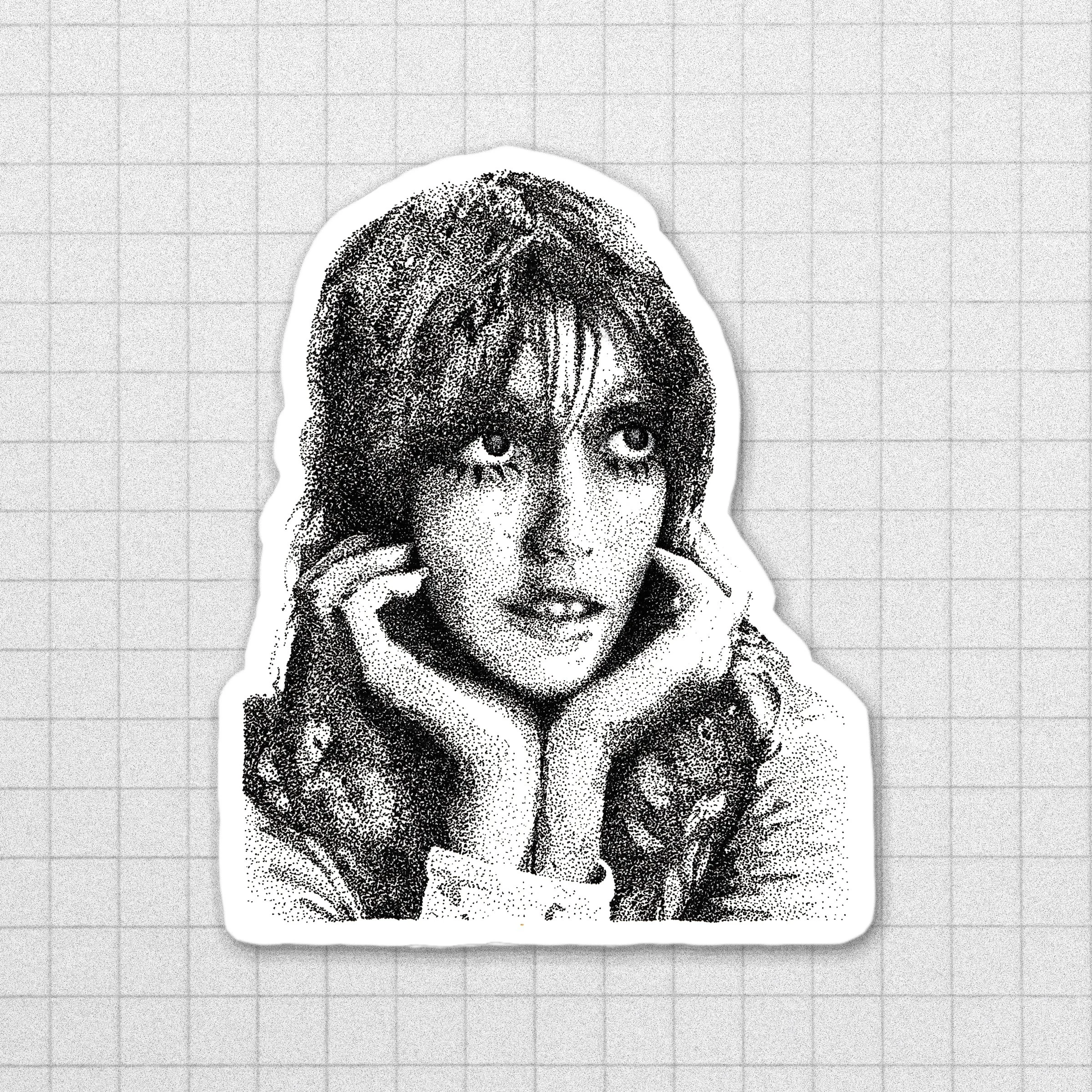 Shelley Duvall Sticker