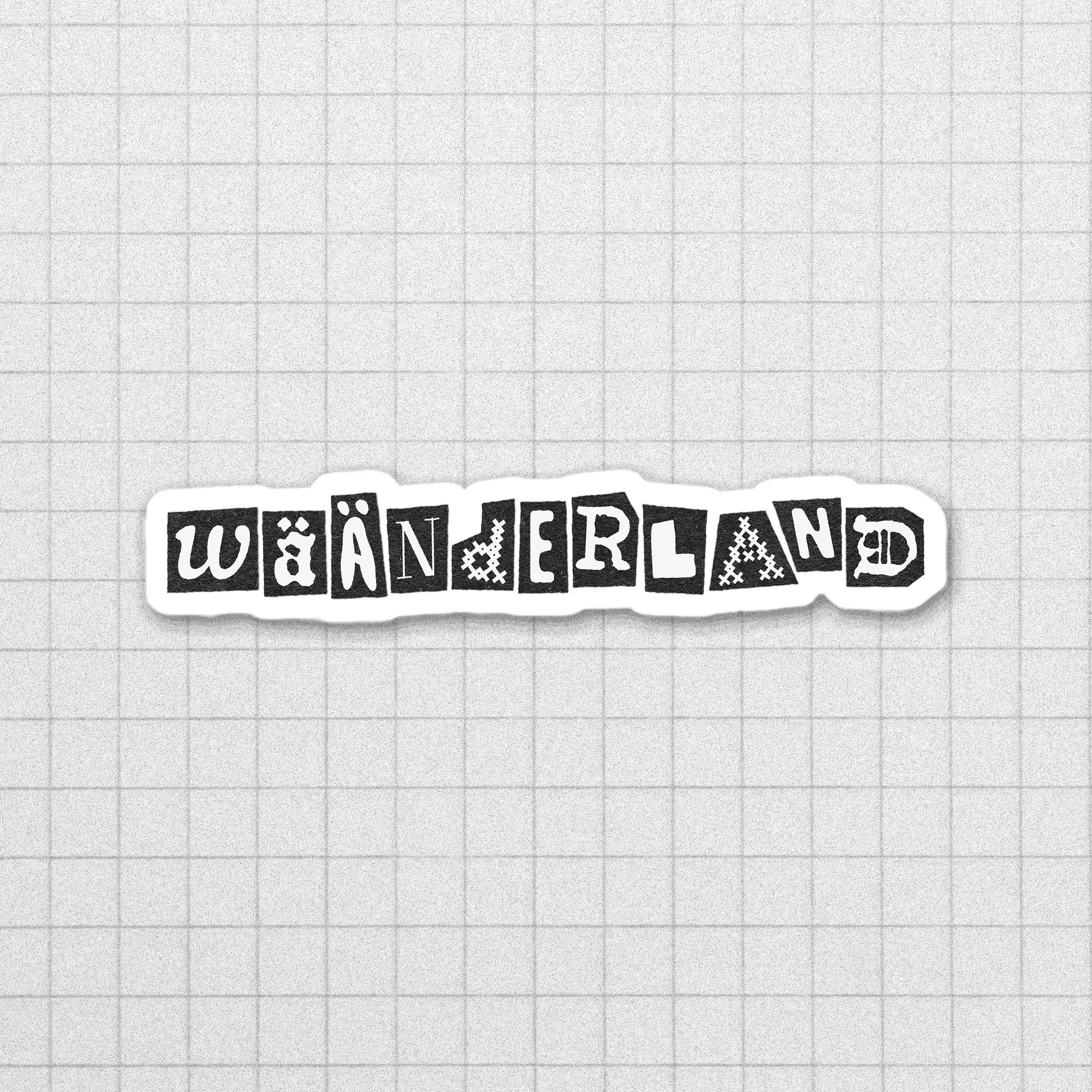 Wäänderland Sticker