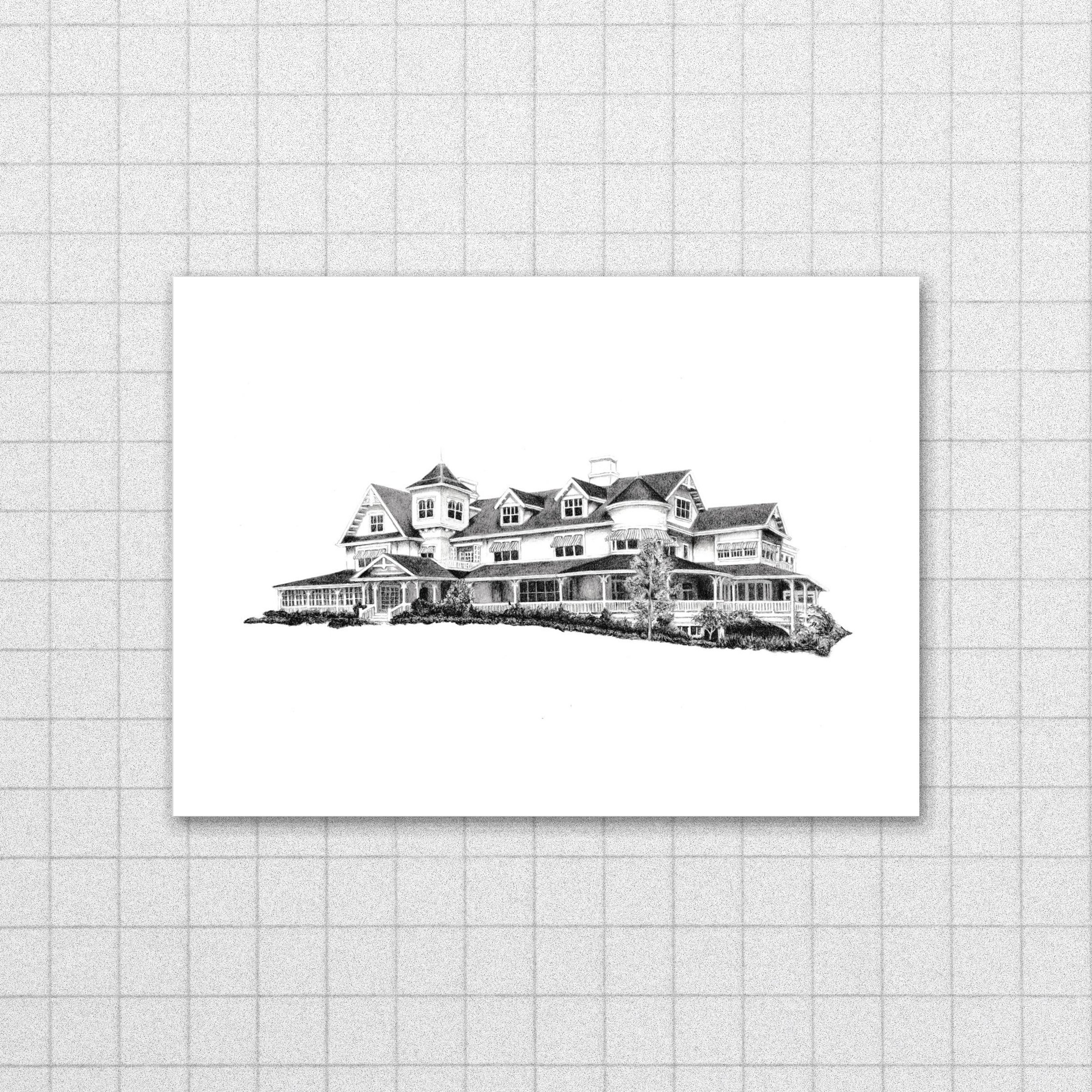 Skywalker Ranch Print