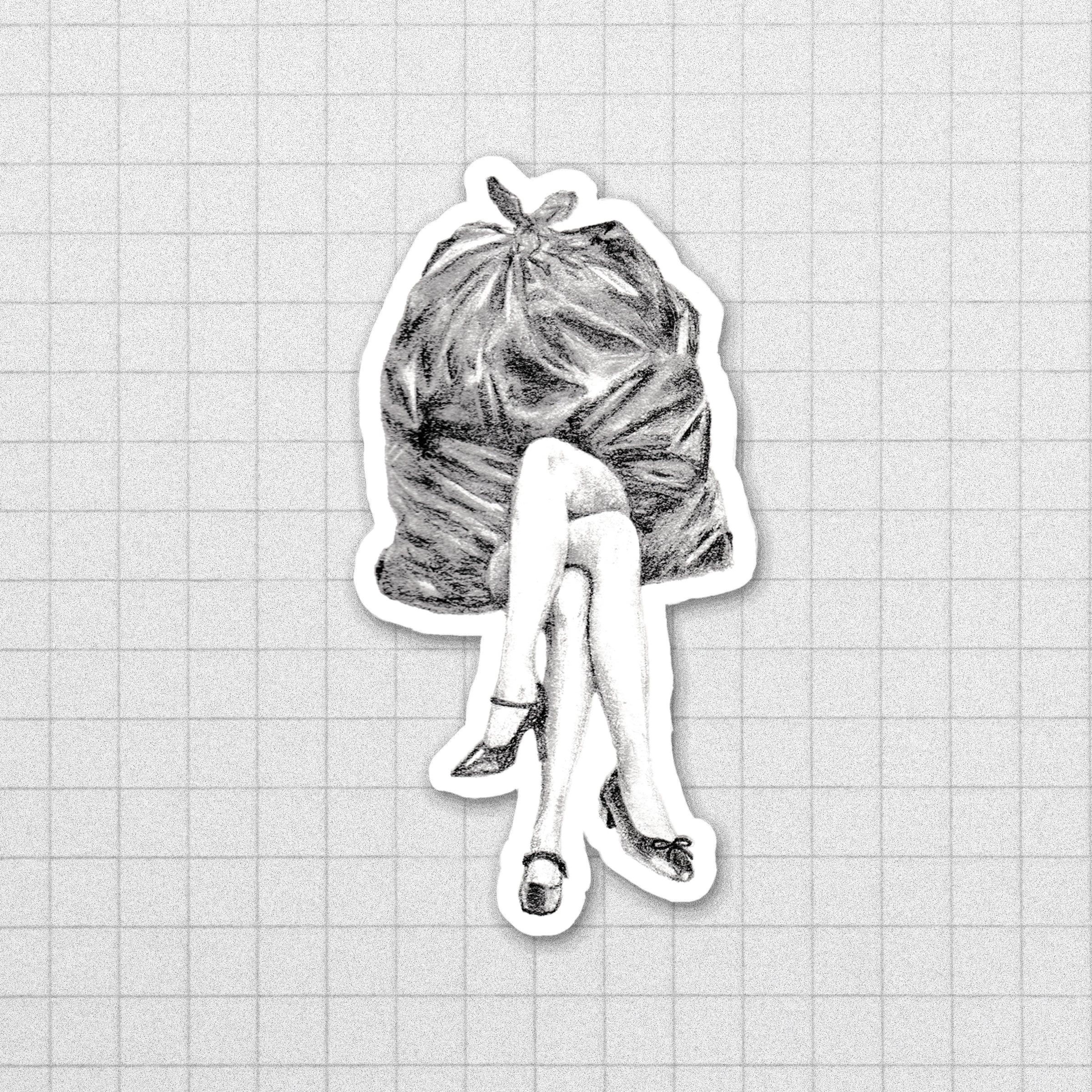 Ménage à Trois Sticker