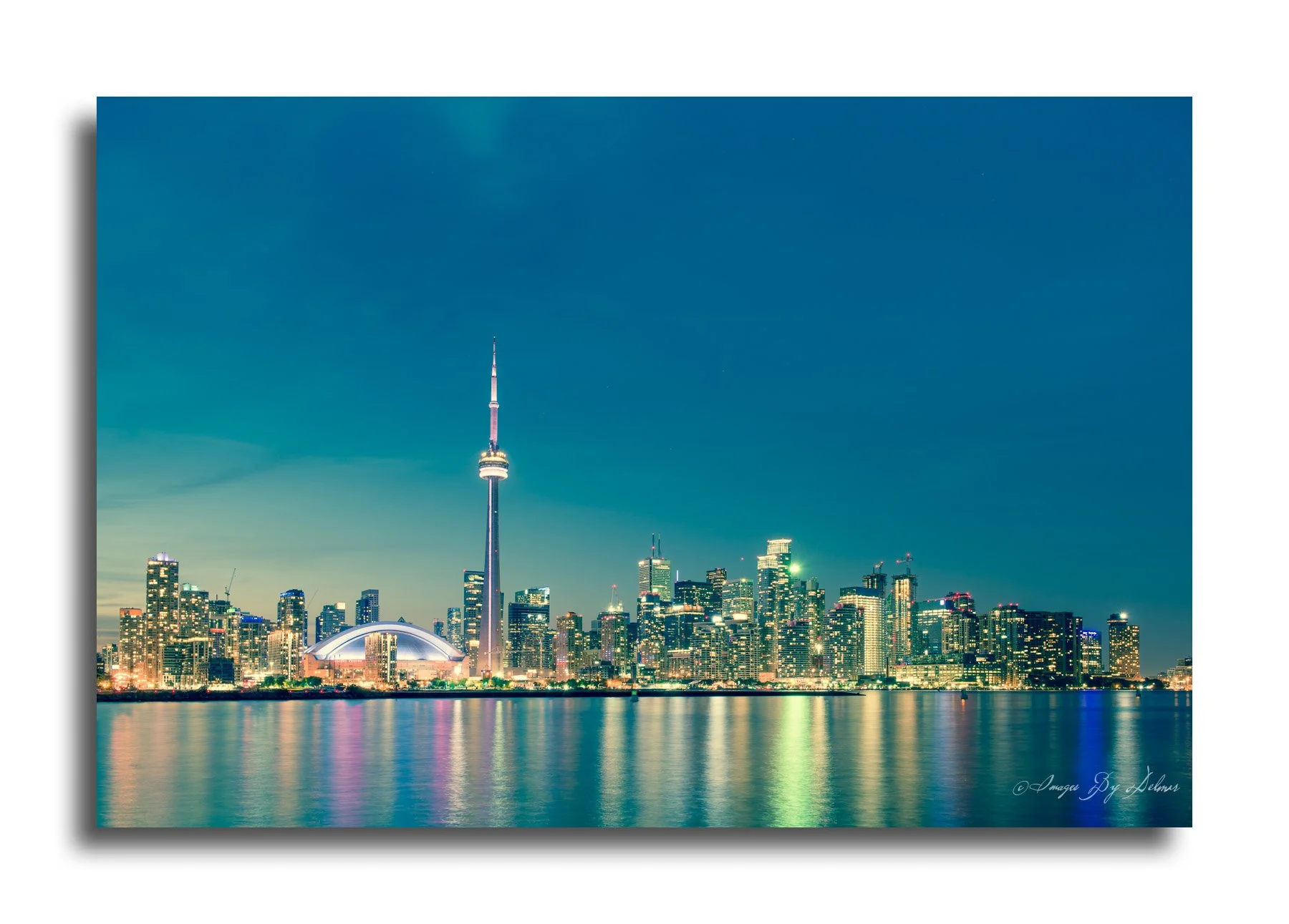Toronto Blue Color Images By Delmar