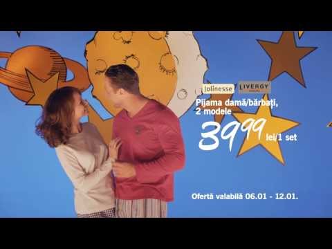 Pijamale pentru toata familia, de luni 6.01.