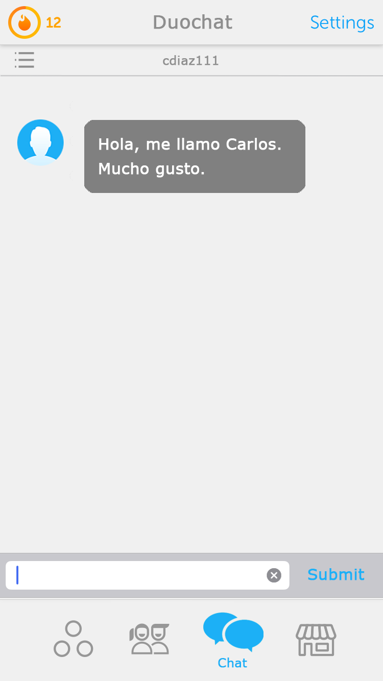 Chat 1