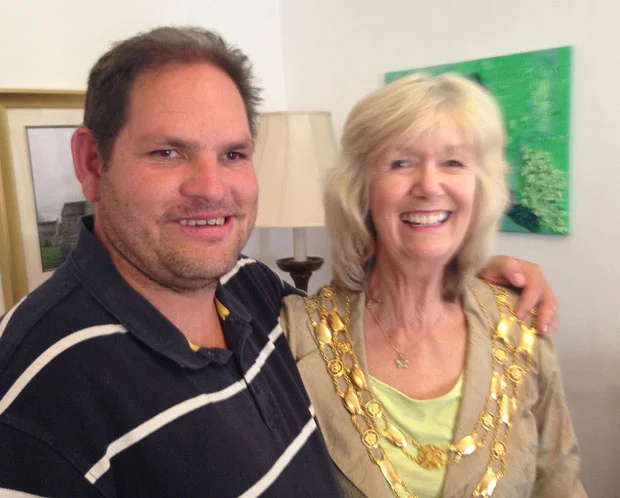 Gig-Arts Exhibition inspires the elderly