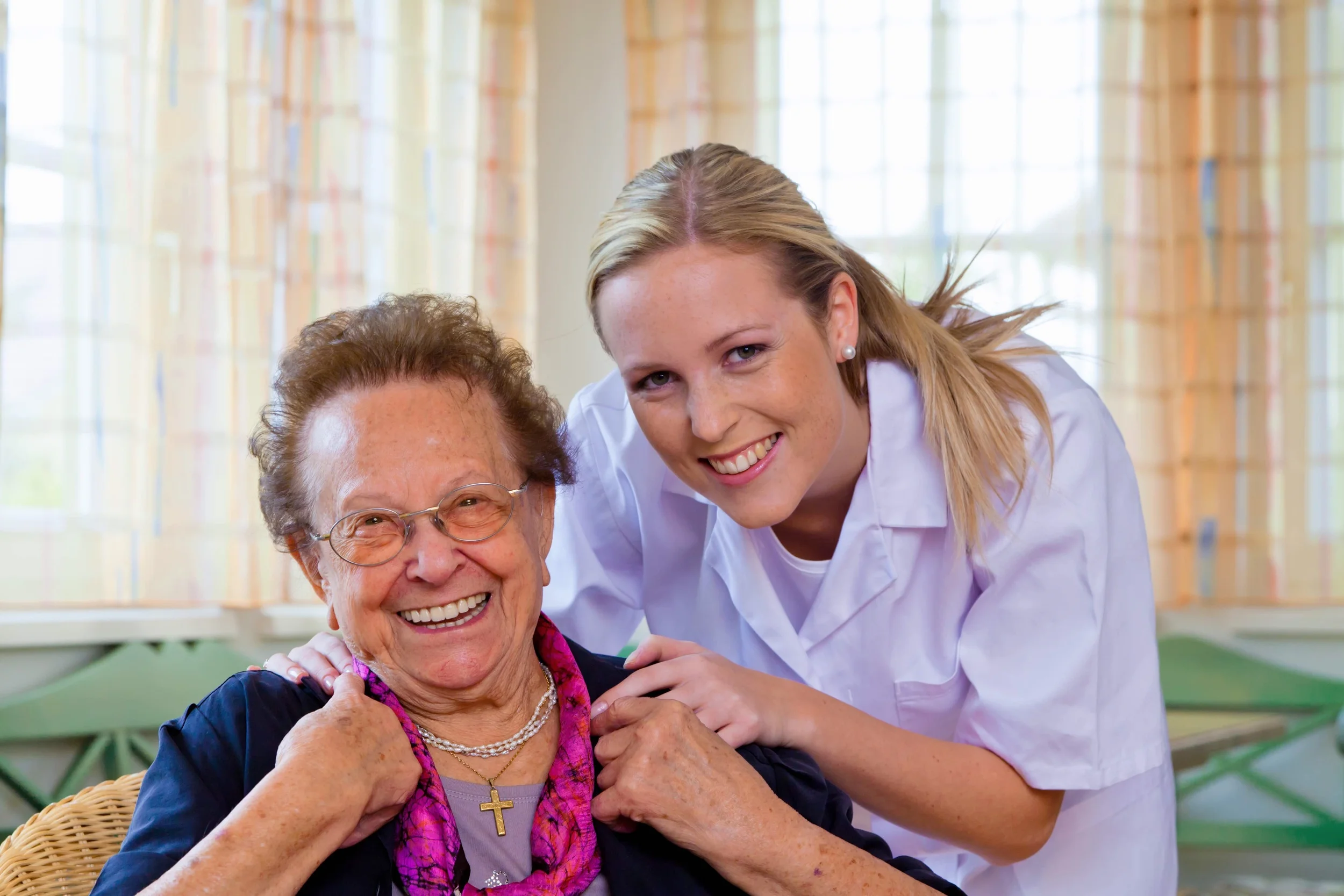 It is very special to spend time with creative older people in care homes