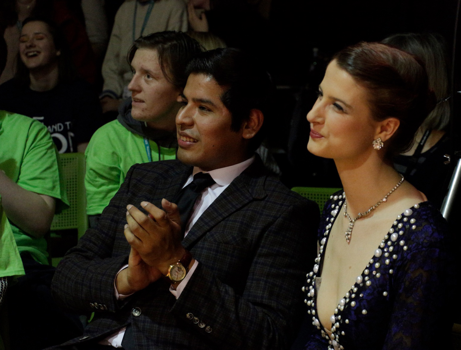 Miriam & Dante, Special Guest Tango Dancers, perform and then enjoy the rest of the Gig-Arts Show. 