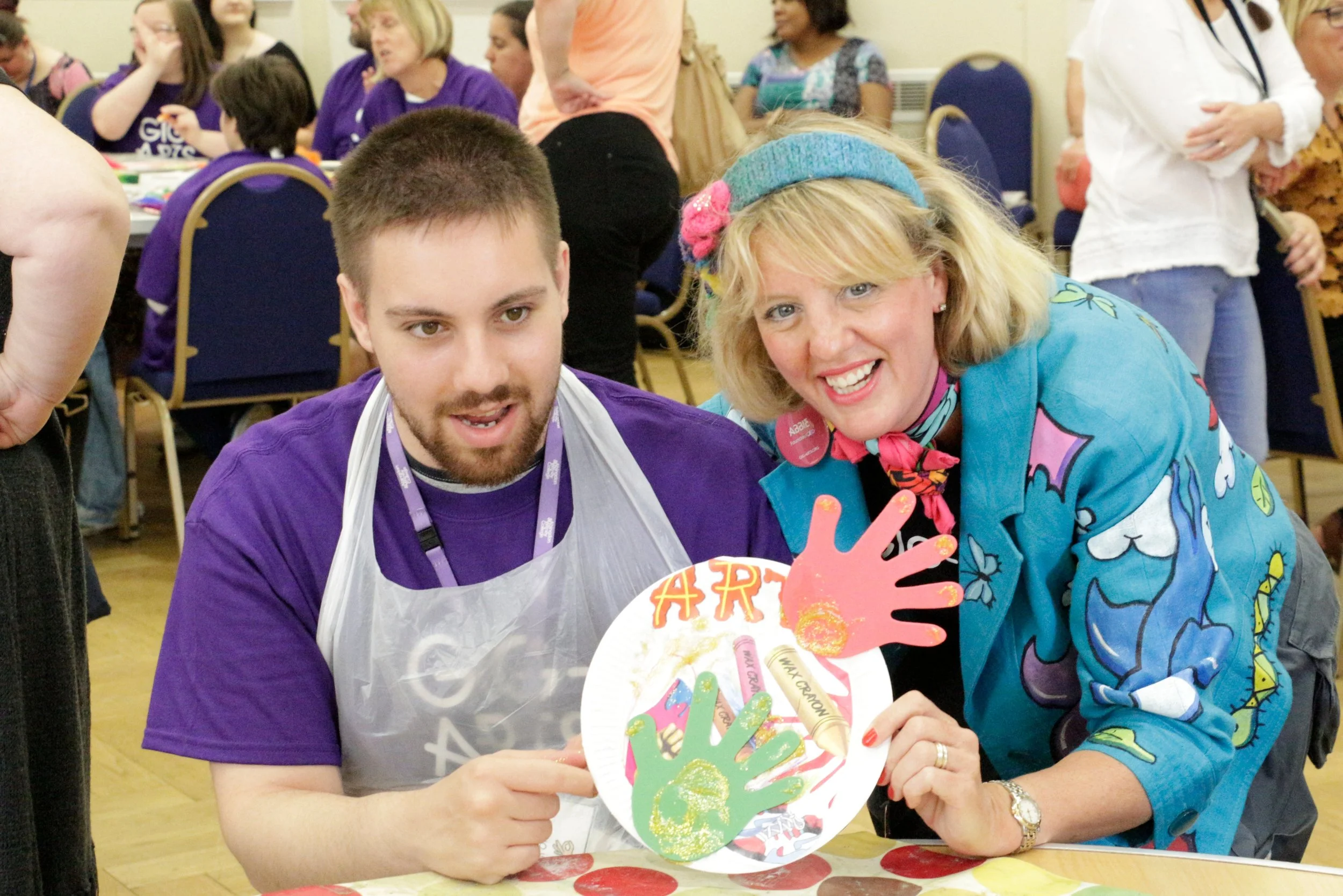 Creating artworks for the community.
