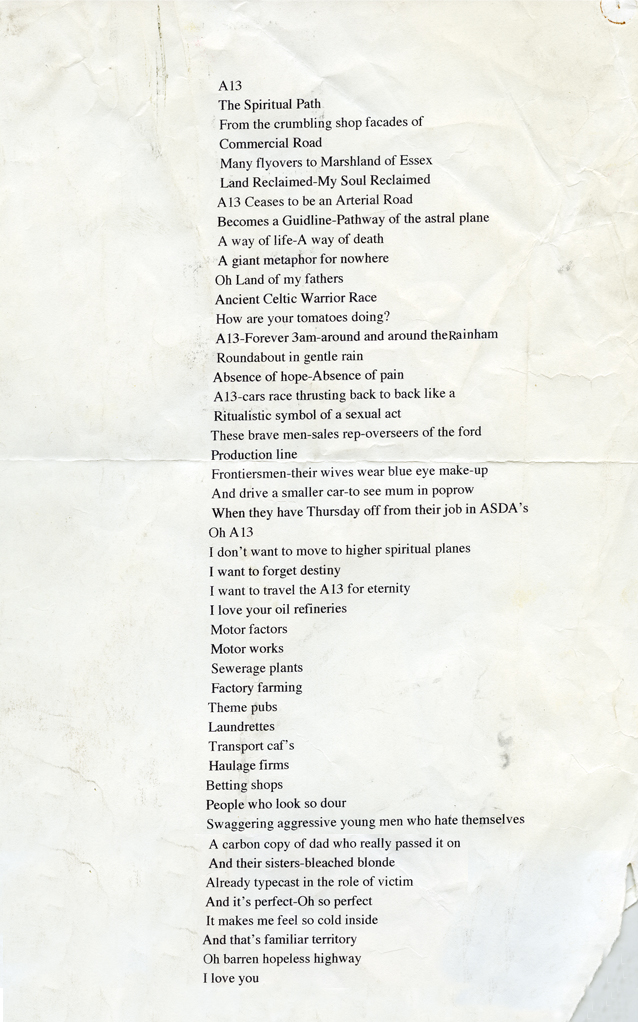 A13 Lyrics