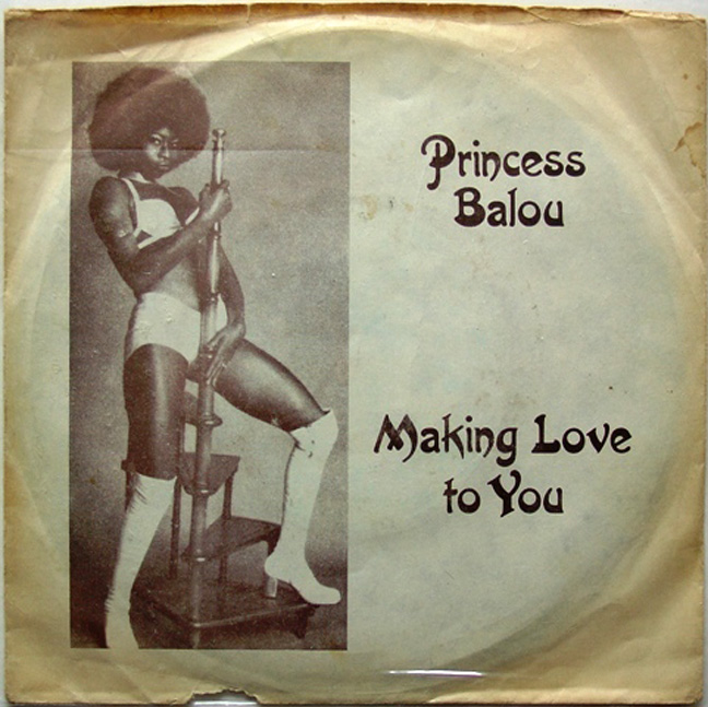 Seeing Princess Balou's record cover I was reminded of Betty Davis yet again. Surely this was not a coincidence? The picture below is of Betty Davis taken by Fin Costello (copyright)
