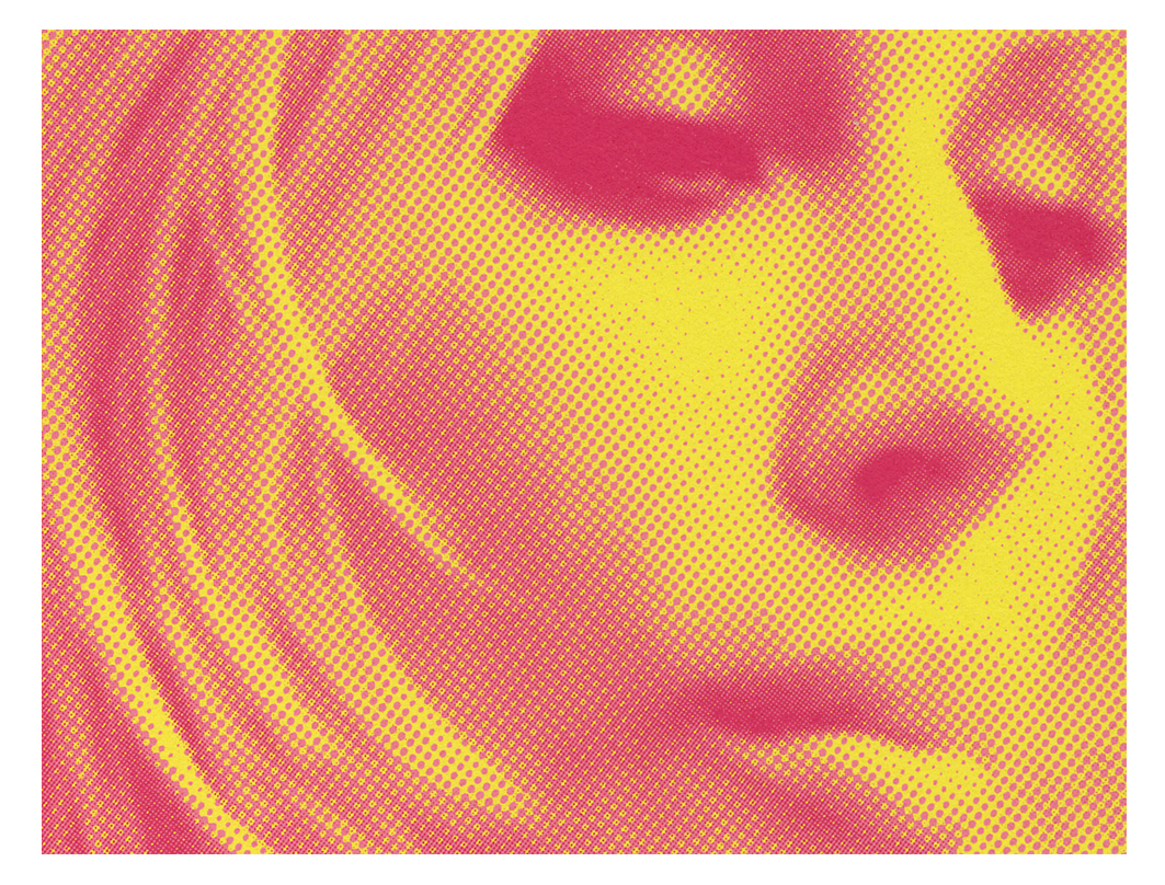 Detail from a Pink & Yellow variant (5 in total)