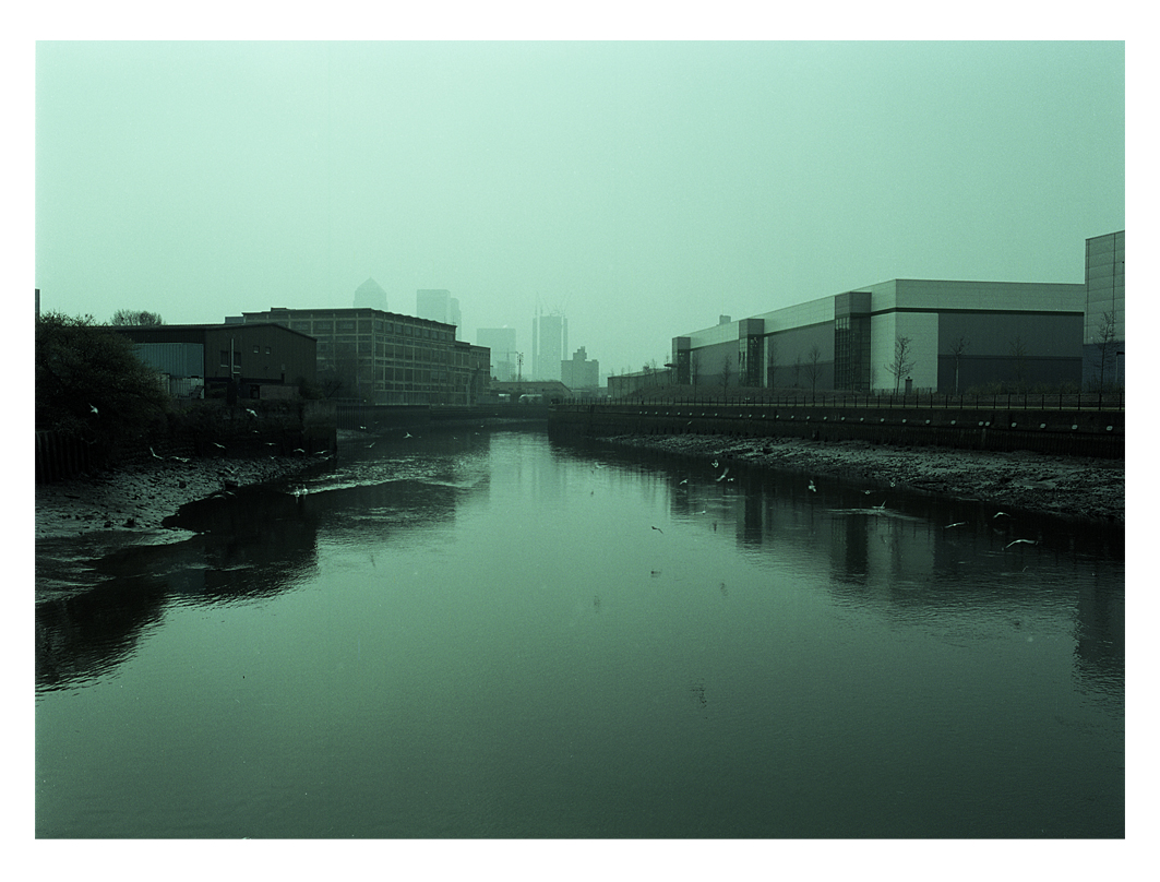 Low Tide on the Grand Union Canal