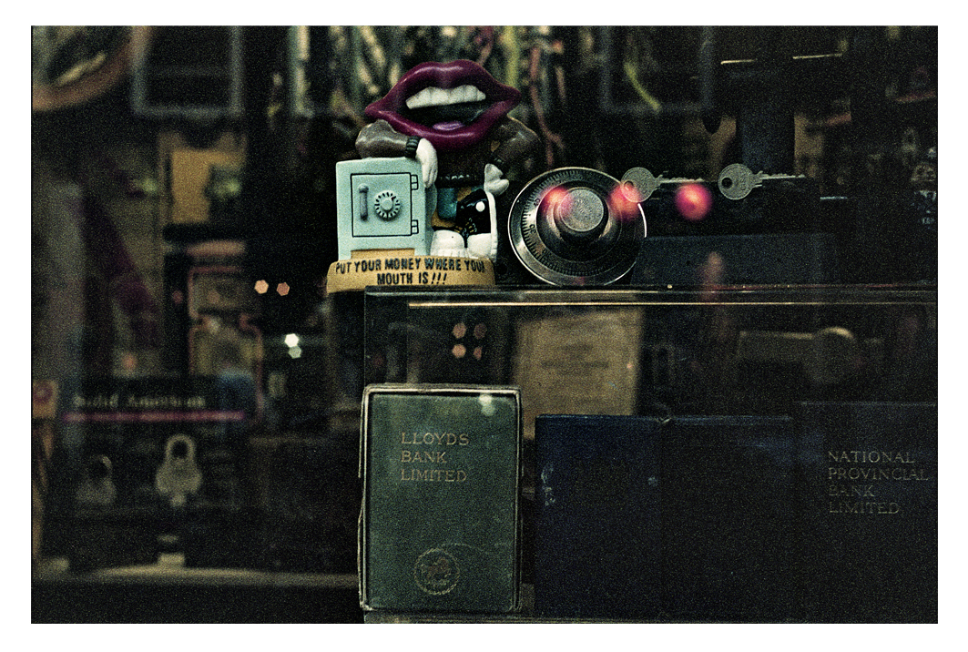 Locksmiths Display 2002