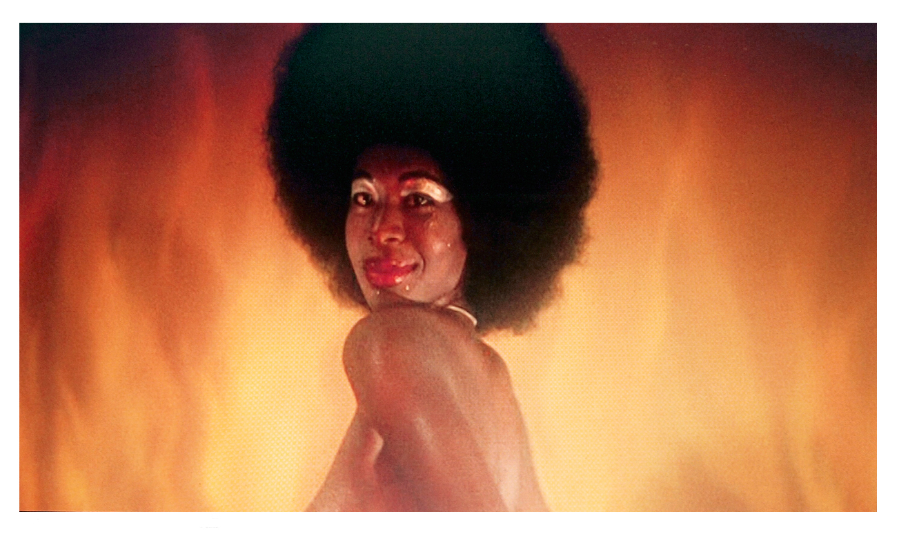 Film stills from 'The Bitch'