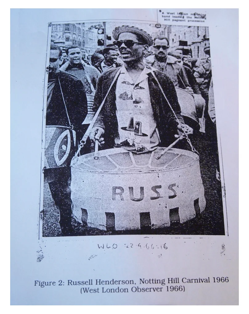 Russ Henderson