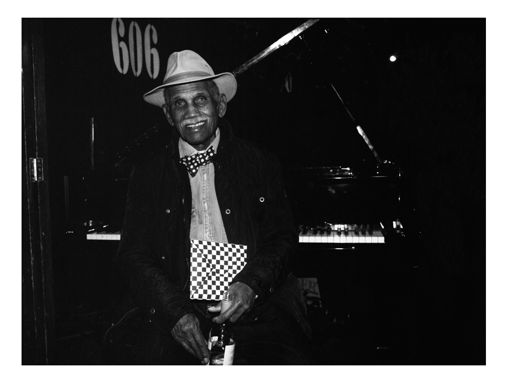 He performed on his 90th Birthday at the 606 Club in West London January 7th 2014