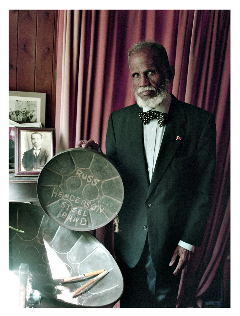 Russ Henderson MBE
