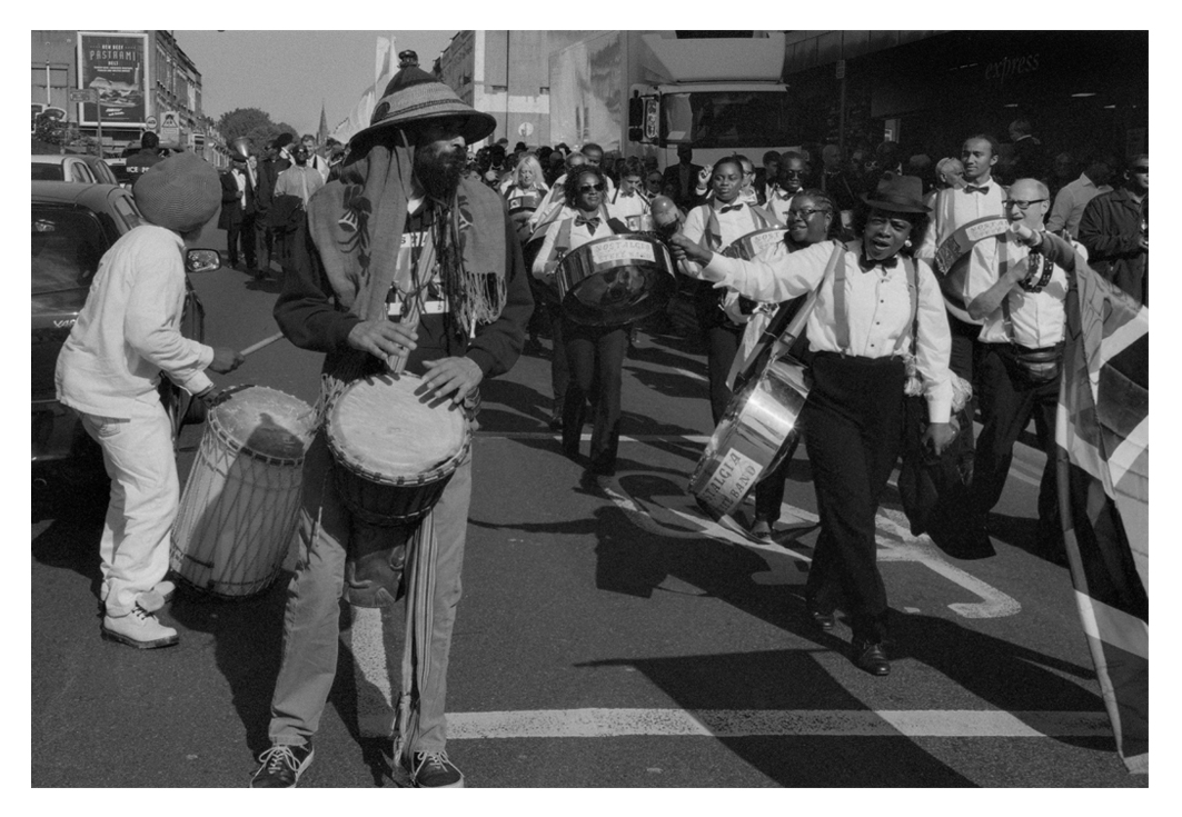 Russ Henderson Funeral Procession