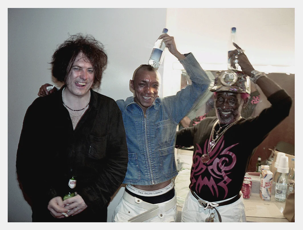 Robert Smith, Tricky, Lee 'Scratch' Perry