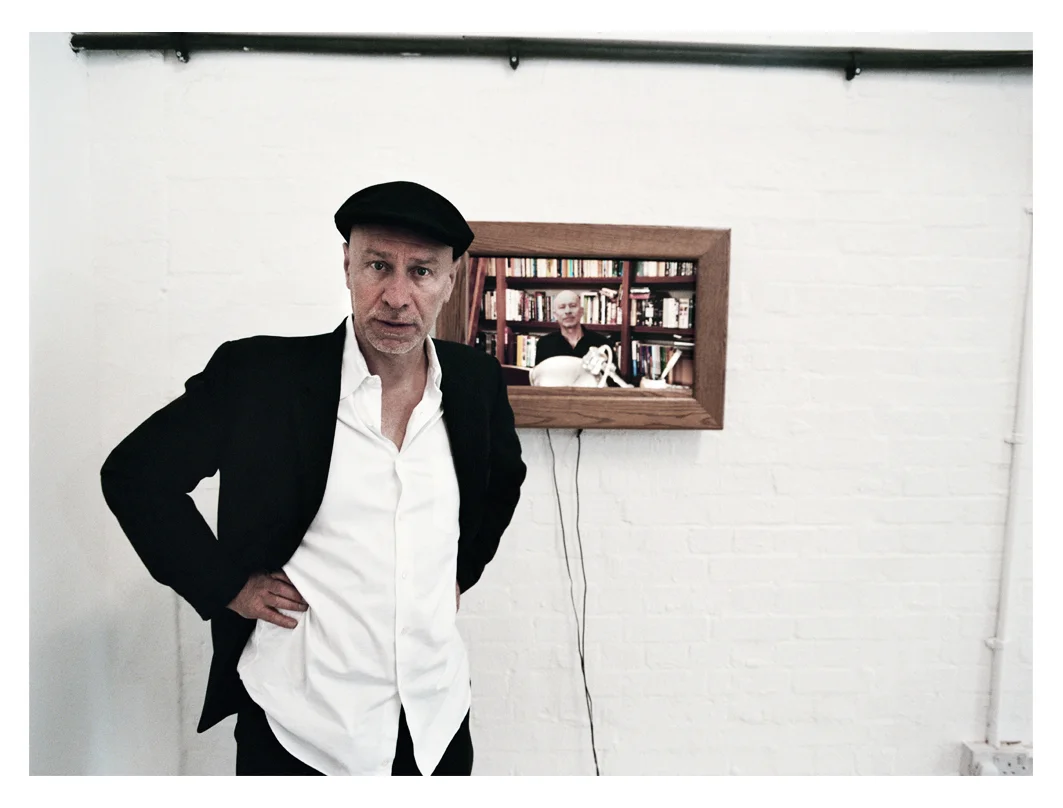 Matt Johnson with Peter Wilkins Artwork