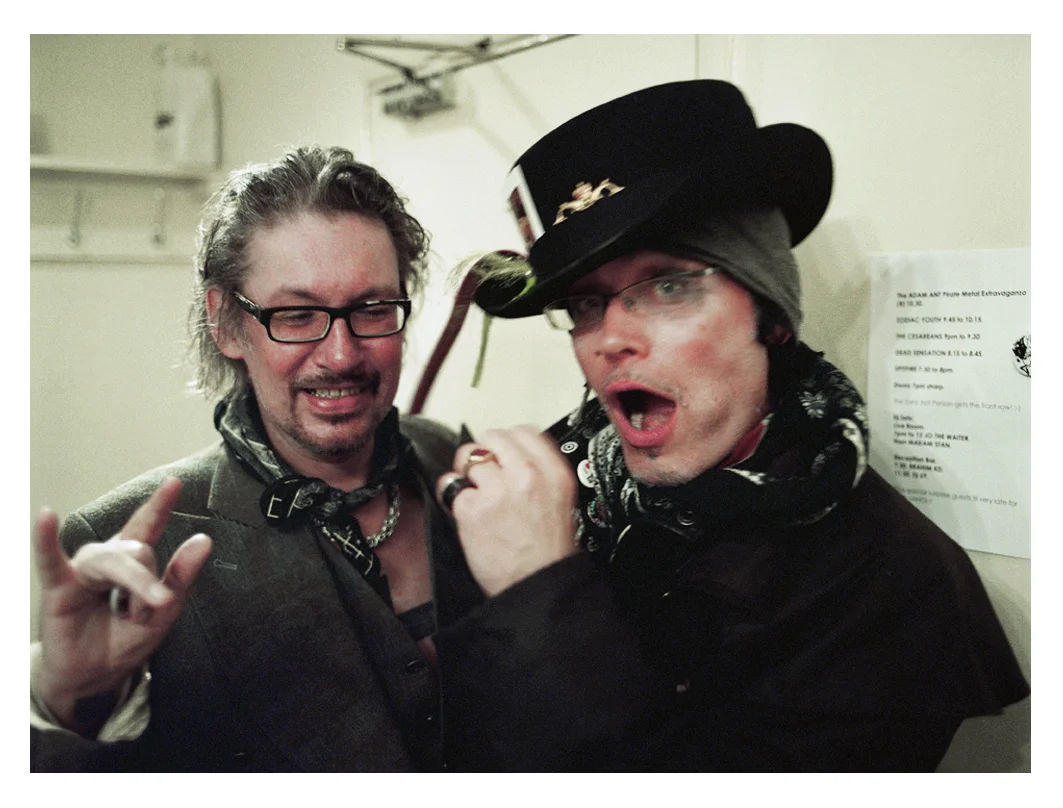 Zodiac Mindwarp with Adam Ant