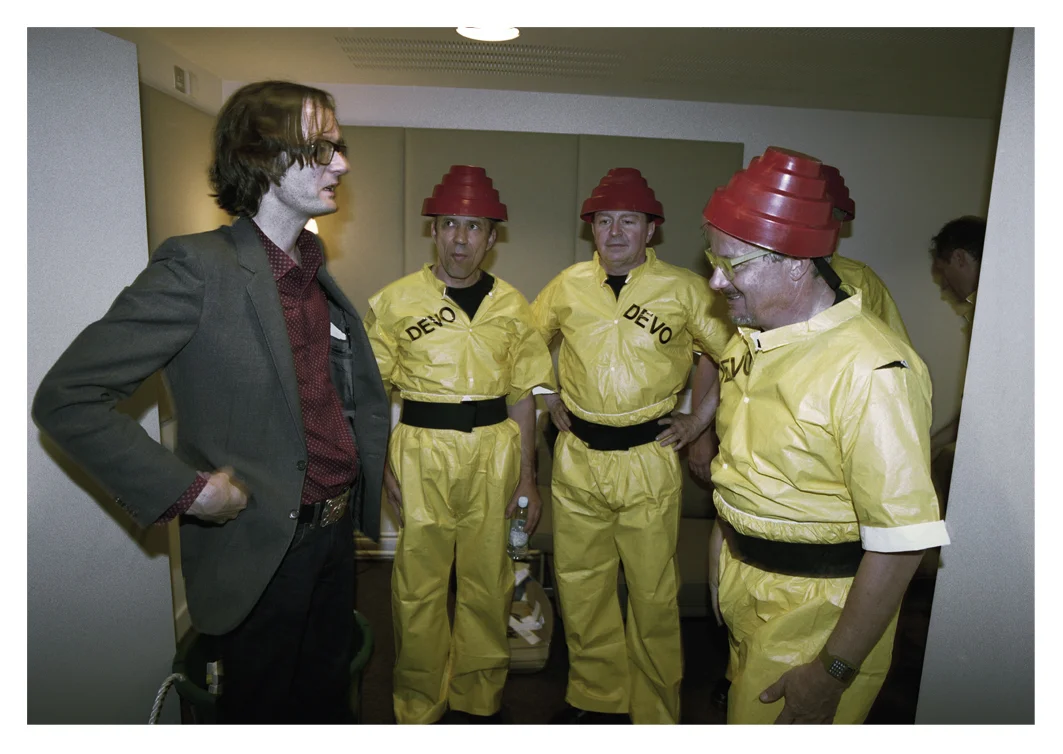 Jarvis Cocker Meets Devo