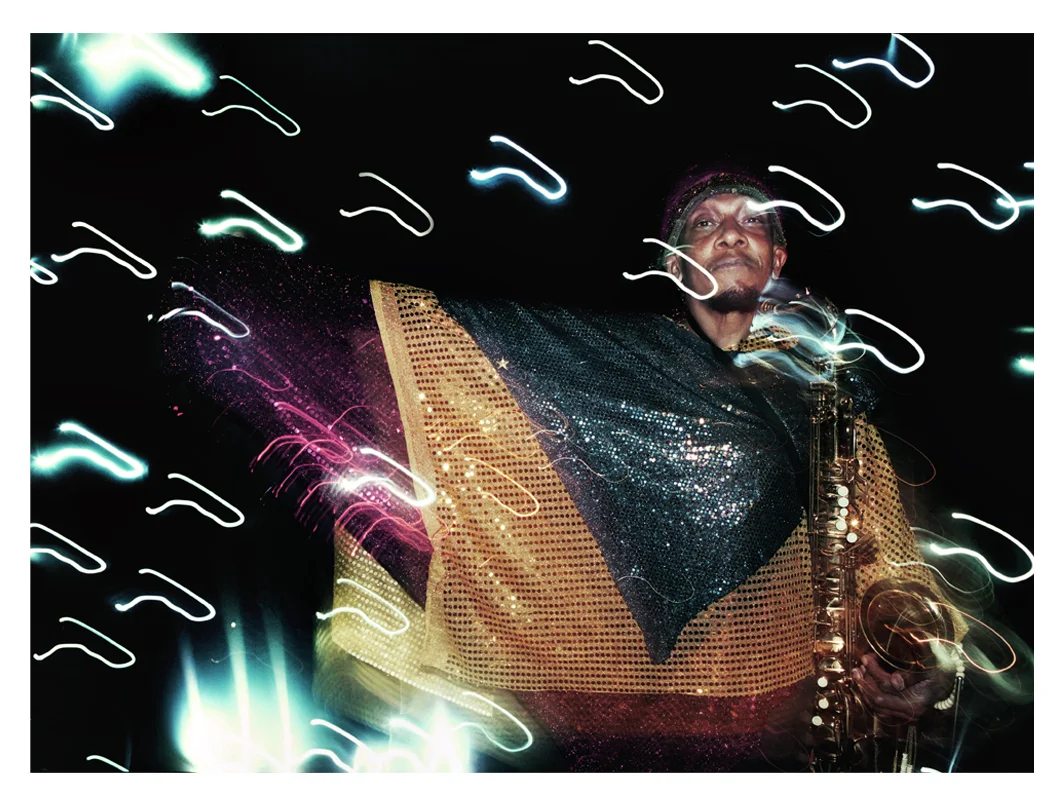 Yhaya Star Cloth Portrait Cafe Oto 2010