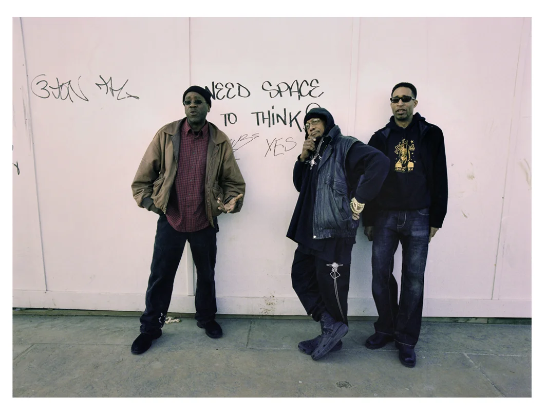 Hotep with Yhaya & Dave Davis Cleopatra's Needle 2010