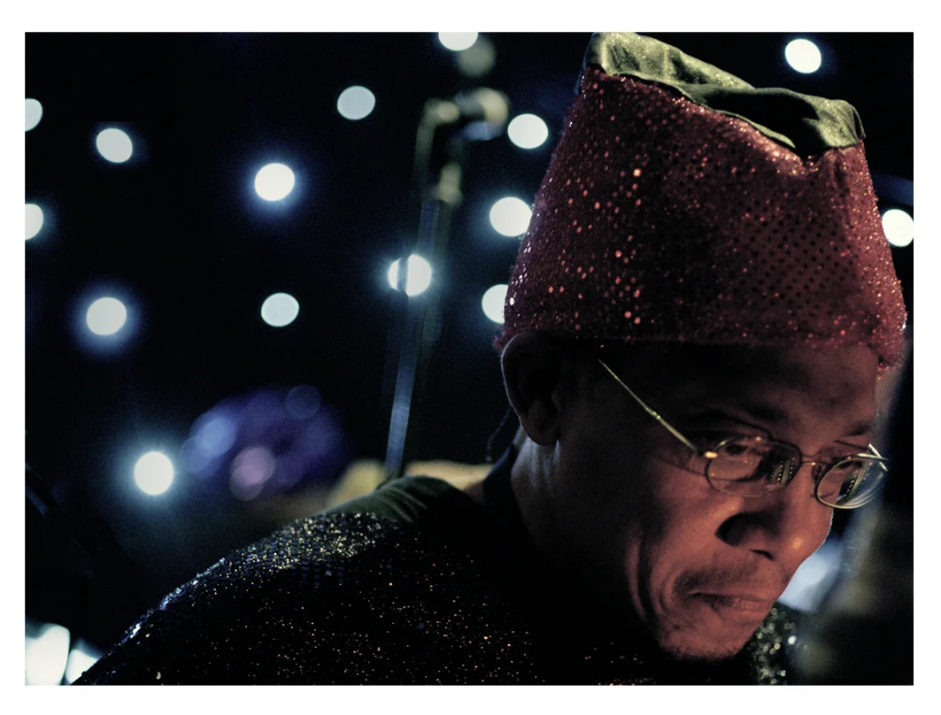 Yhaya in performance Cafe Oto 2010