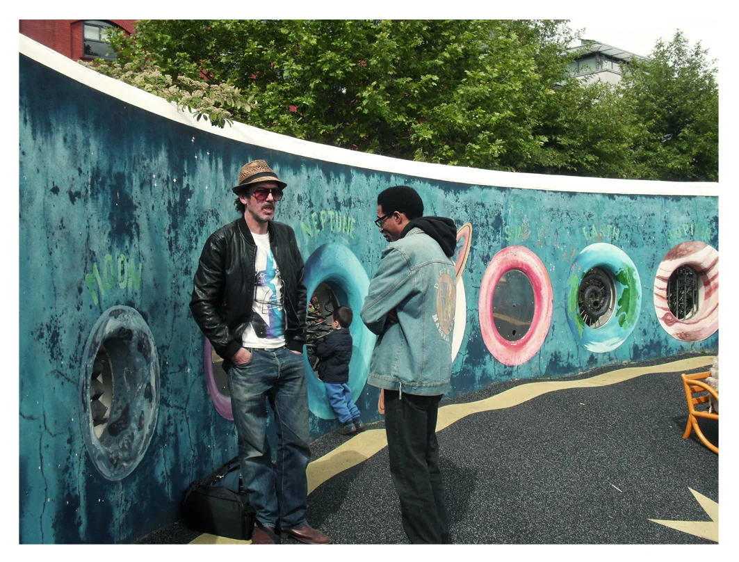 Me and Dave 2014 picture by 'K'