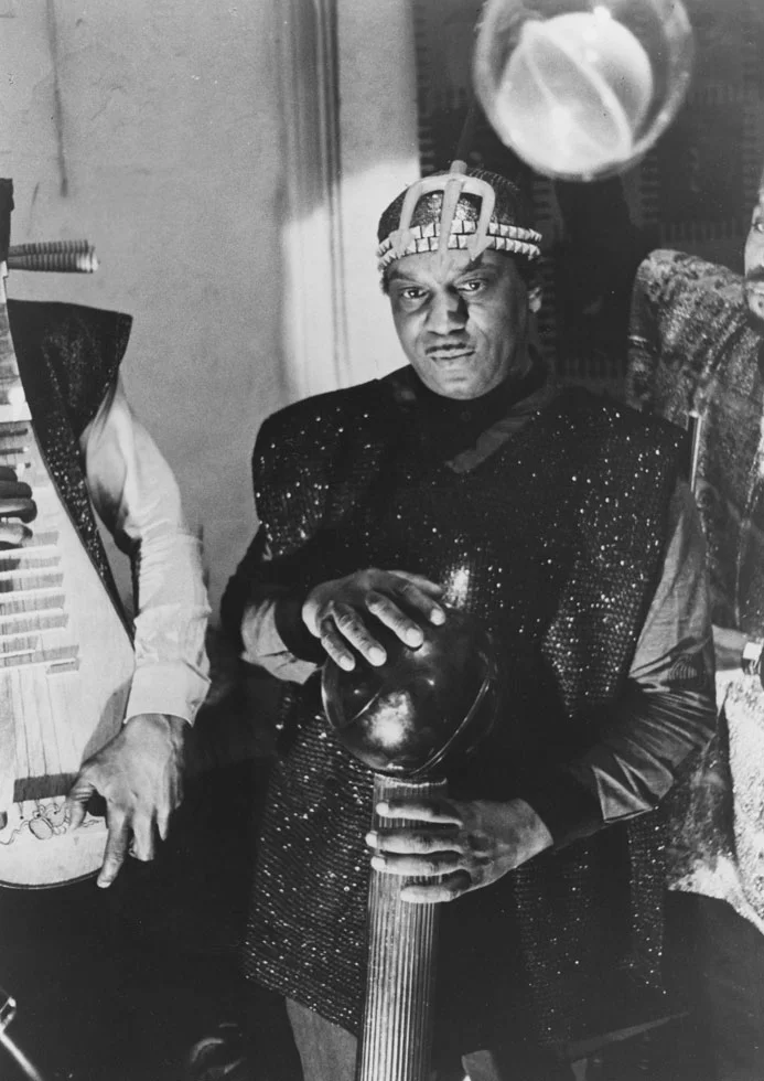 When I came across this picture on the internet of Sun Ra it raised my doubts.