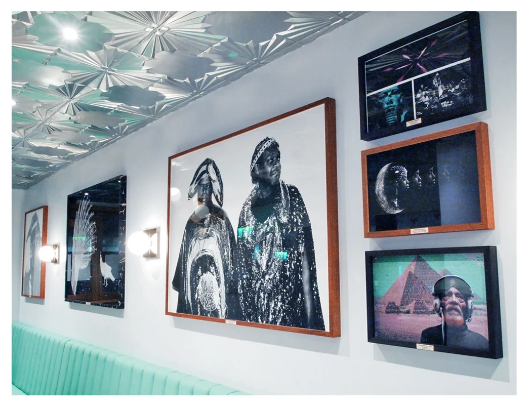 Diner Brighton Installation