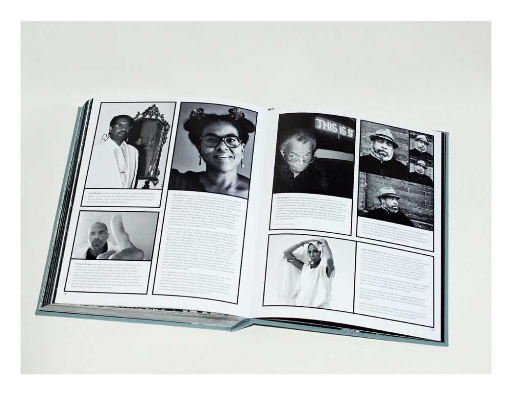 Further Commissioned Essays by Darius James, Jake-ann Jones, Carl Martin, Little Annie, Michael Gonzales and Norman Douglas