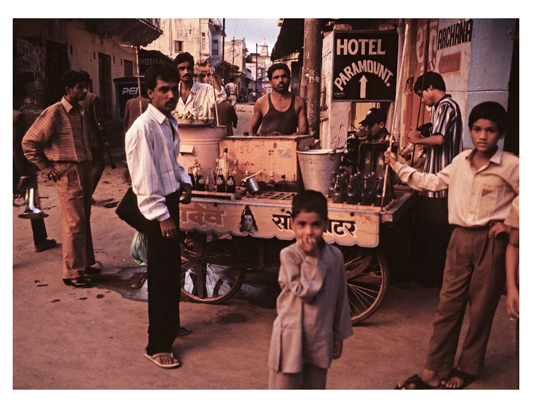 Pushkar Drinks Cart