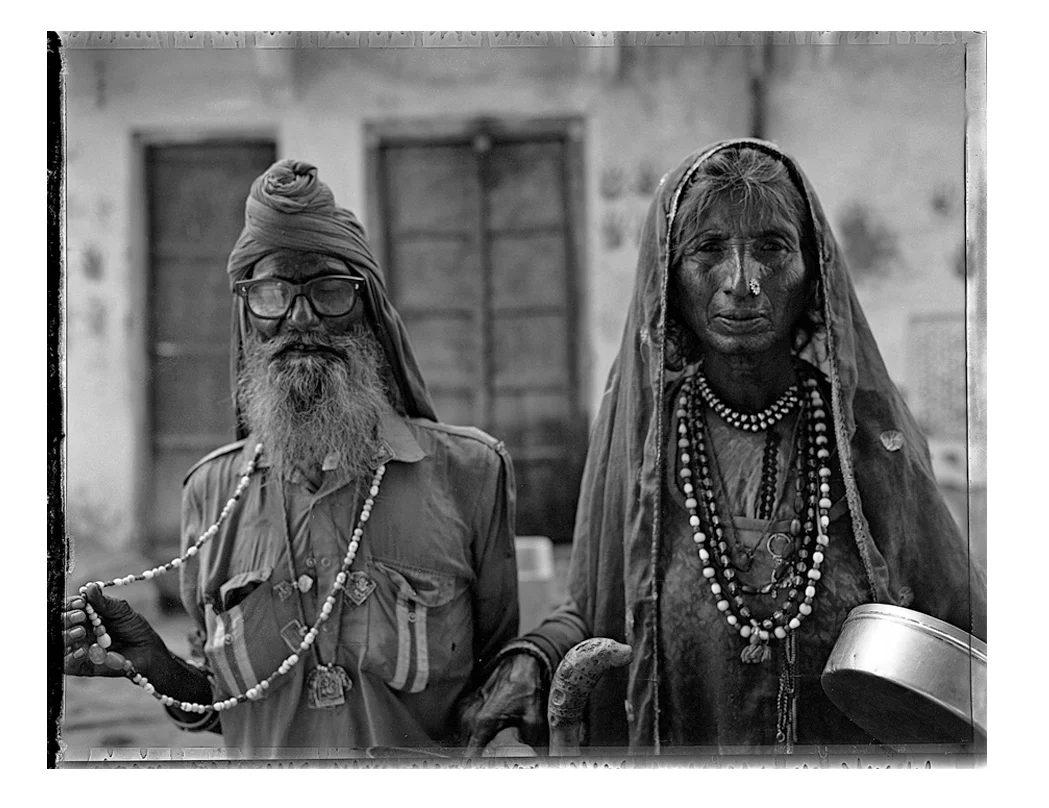 Pushkar Couple