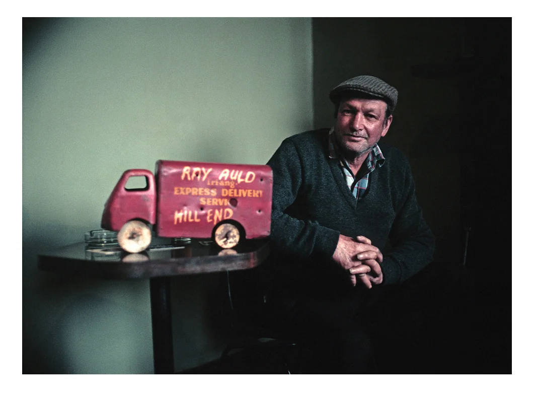 Ray Auld - Hill End