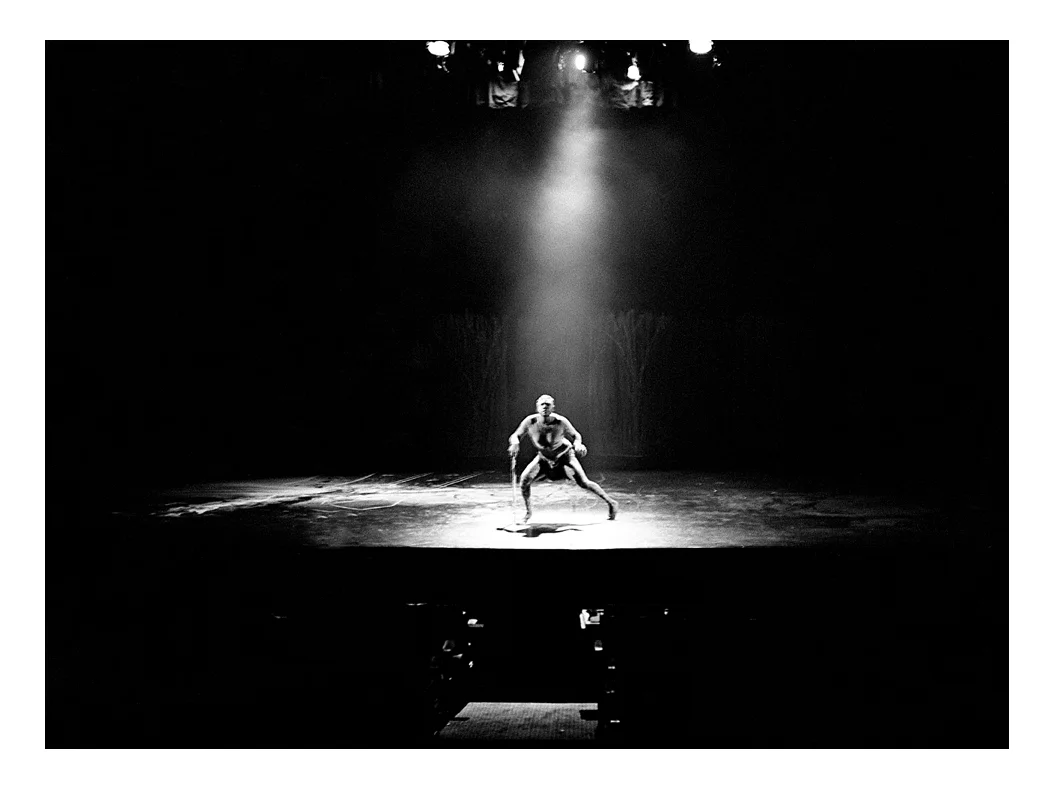Djkapurra Munyurran ‘Skin’ rehearsals Enmore Theatre 1999