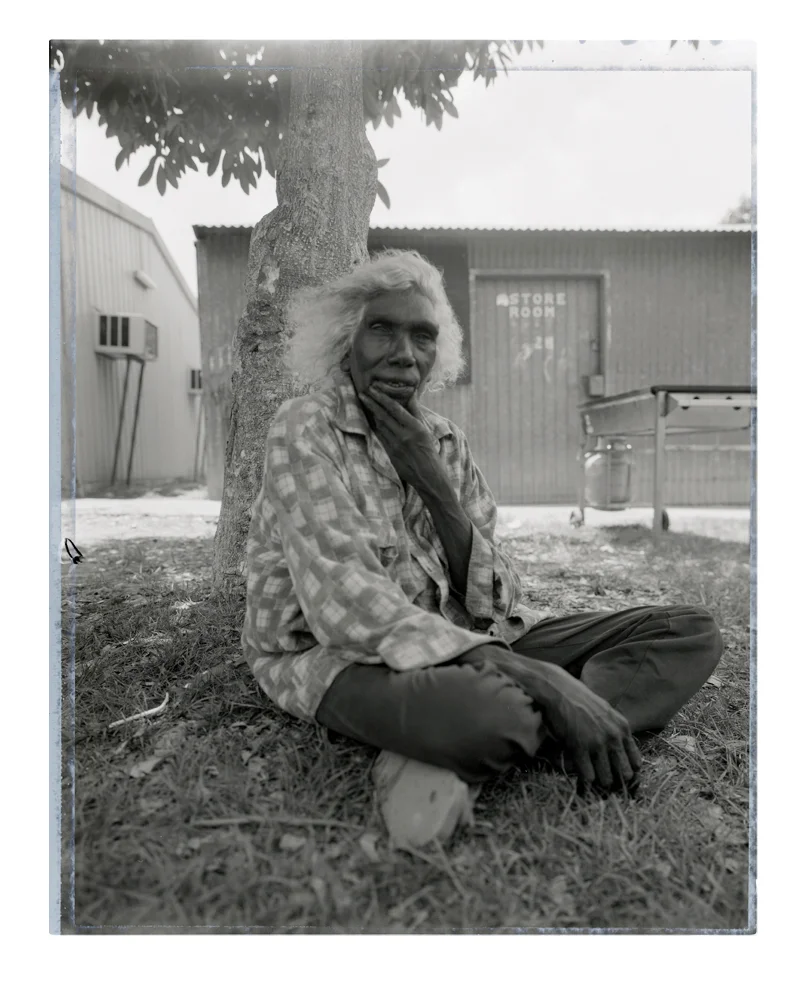 Alvin was Hermaphrodite and greatly revered among the people of Maningrida.