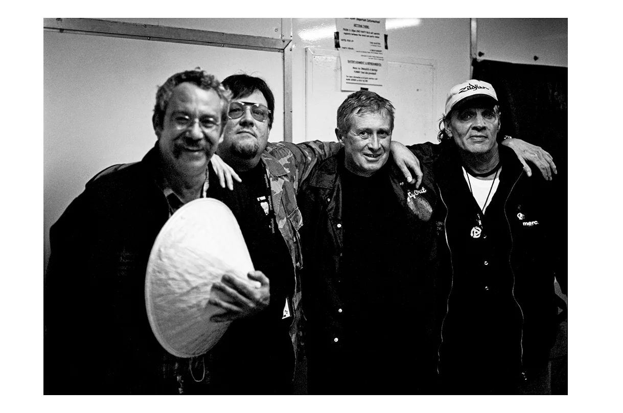 Mike Watt, Ron Asheton, Steve Mackay, Scott Asheton