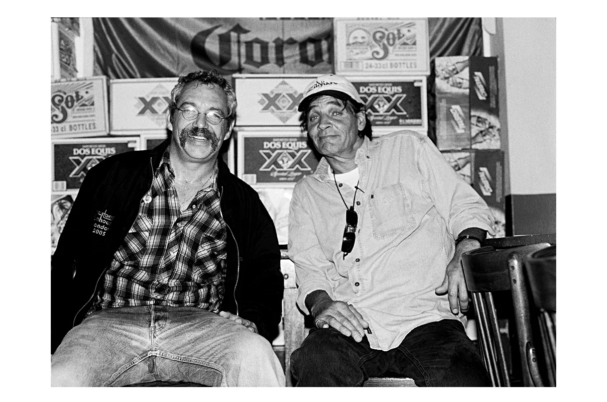 Mike Watt w/ Scott Asheton