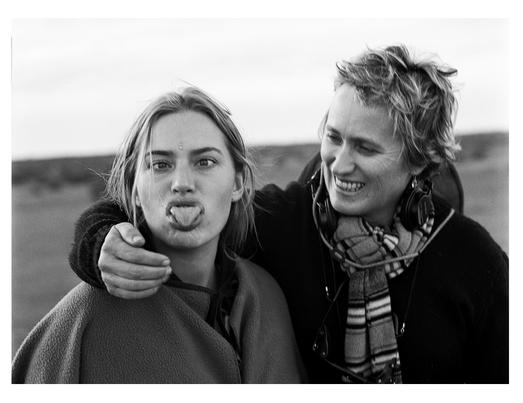 Jane Campion and Kate Winslet