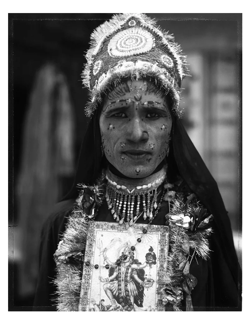 Portrait in Ajhmer