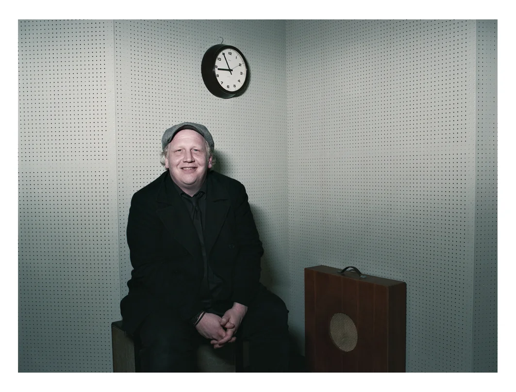 Stefan Dickers who works at the Bishopsgate Institute was another interviewee