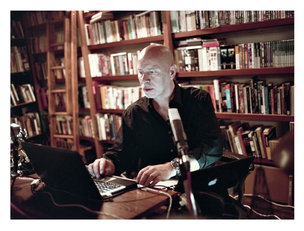 The Radio show was incredibly intense - complex and multi layered.