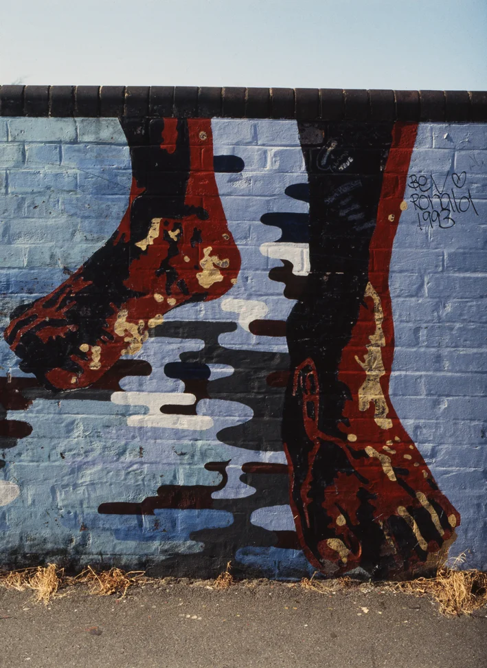 Redfern Wall 1993