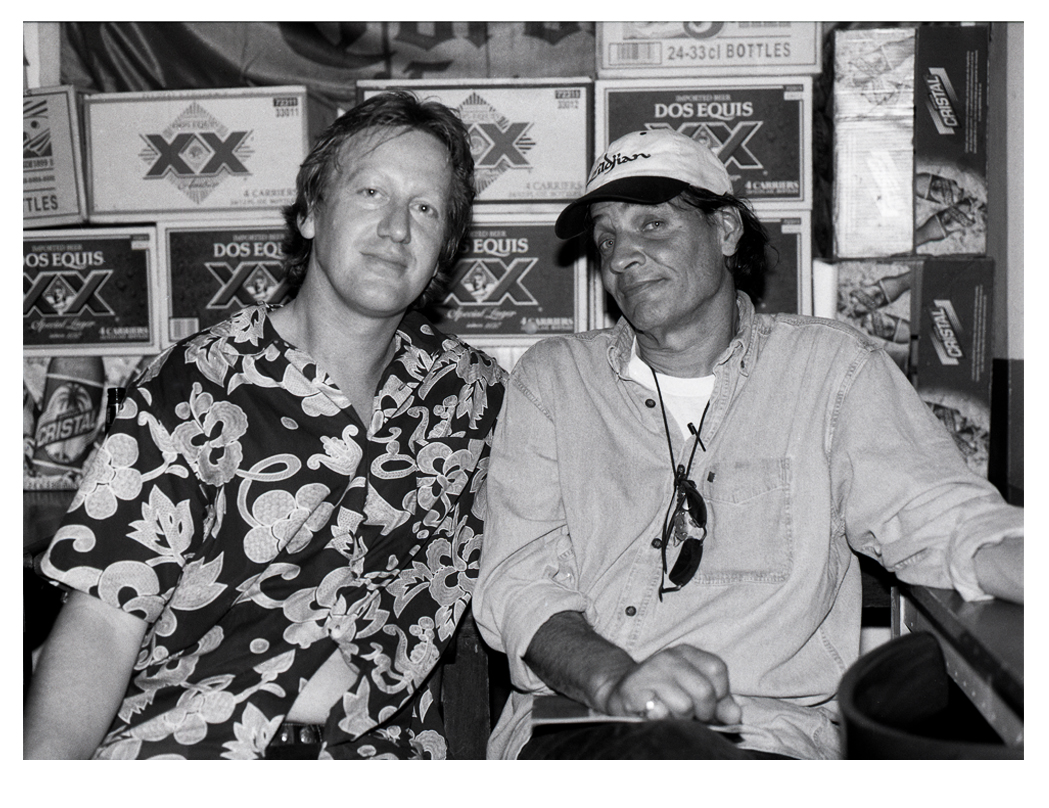Rob with Scott Asheton Sydney January 2006